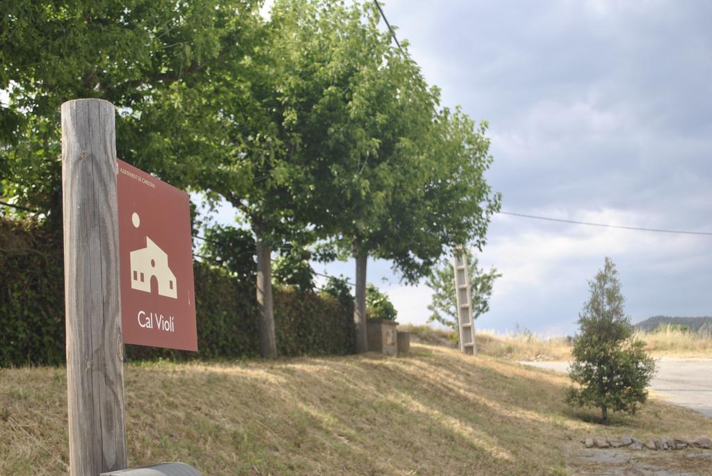 Hostal El Violi Cardona Zewnętrze zdjęcie