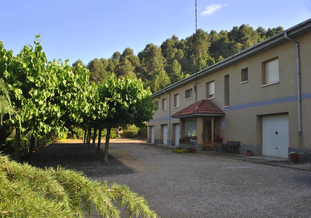 Hostal El Violi Cardona Zewnętrze zdjęcie